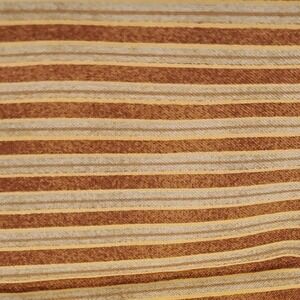 Striped‎ Fabric Piece 1 Yard 44 Inches Wide Craft Sewing Material